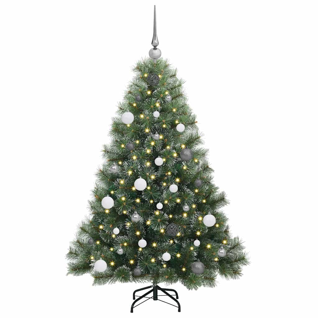 Albero di Natale artificiale Vidaxx con 150 LED con standard verde 150 cm PE e PVC