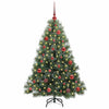 Albero di Natale artificiale Vidaxx con 150 LED con standard verde 150 cm PE e PVC
