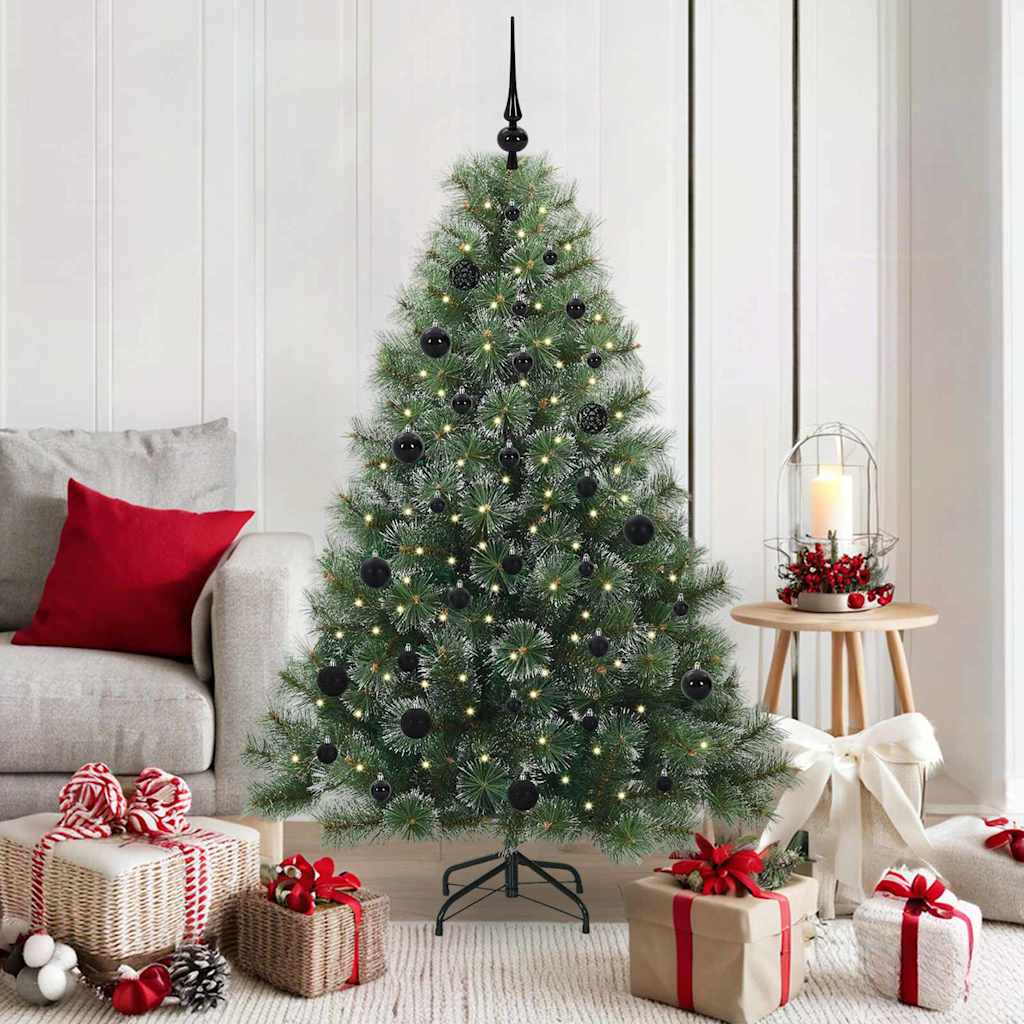 Albero di Natale artificiale Vidaxx con 150 LED con standard verde 150 cm PE e PVC