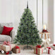 Albero di Natale artificiale Vidaxx con 150 LED con standard verde 150 cm PE e PVC