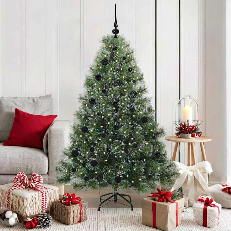 Albero di Natale artificiale Vidaxx con 150 LED con standard verde 150 cm PE e PVC