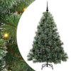 Albero di Natale artificiale Vidaxx con 150 LED con standard verde 150 cm PE e PVC