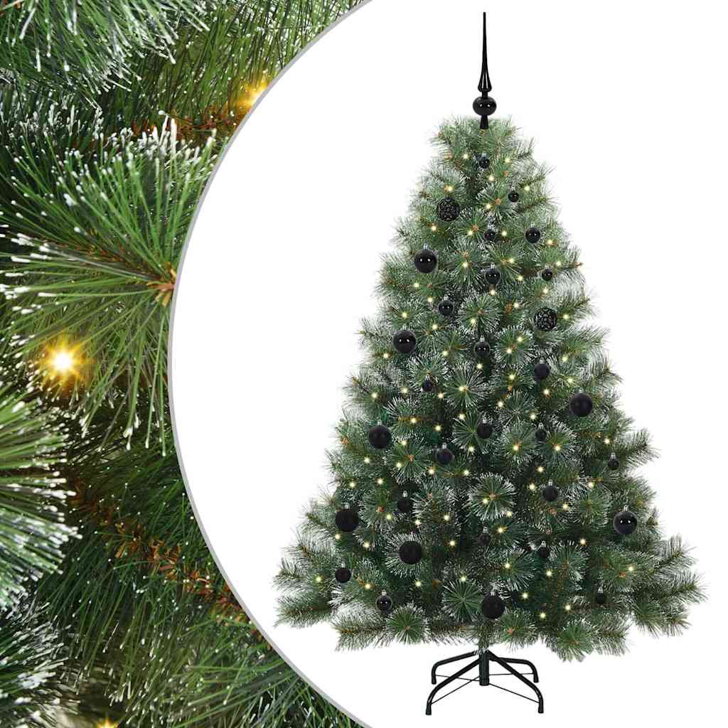 Albero di Natale artificiale Vidaxx con 150 LED con standard verde 150 cm PE e PVC