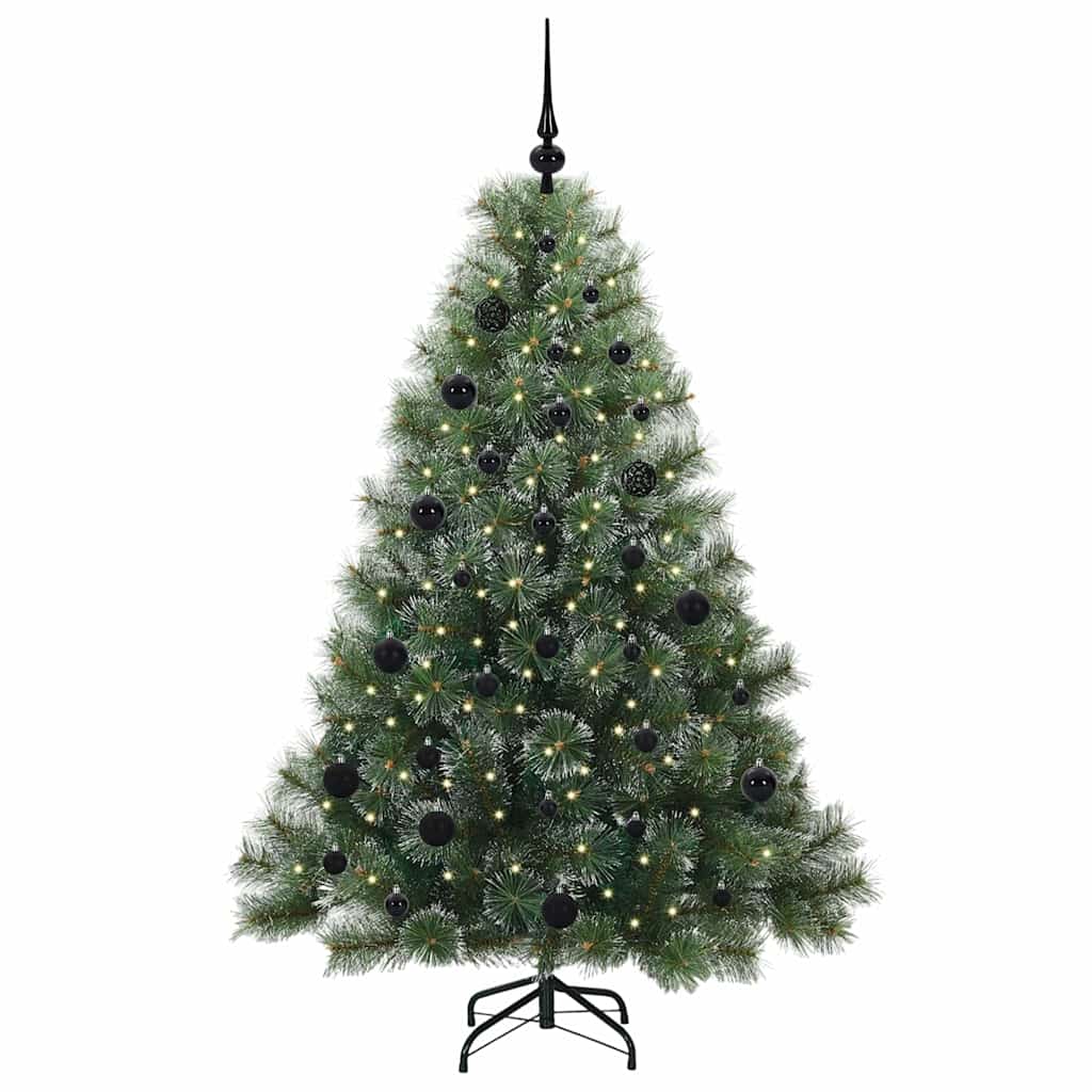 Albero di Natale artificiale Vidaxx con 150 LED con standard verde 150 cm PE e PVC