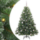 Albero di Natale artificiale Vidaxx con 150 LED con standard verde 150 cm PE e PVC
