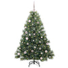 Albero di Natale artificiale Vidaxx con 150 LED con standard verde 150 cm PE e PVC