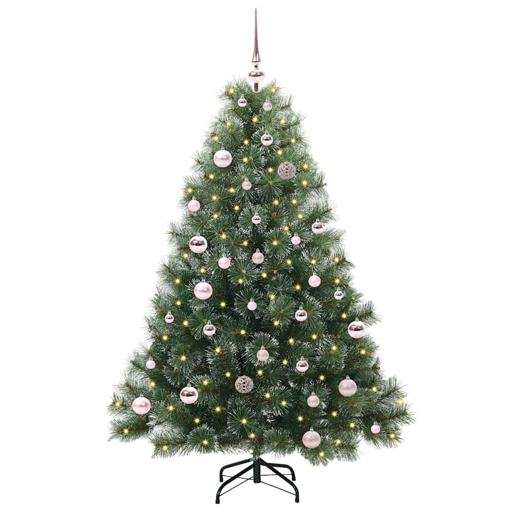Albero di Natale artificiale Vidaxx con 150 LED con standard verde 150 cm PE e PVC