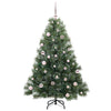 Albero di Natale artificiale Vidaxx con 150 LED con standard verde 150 cm PE e PVC