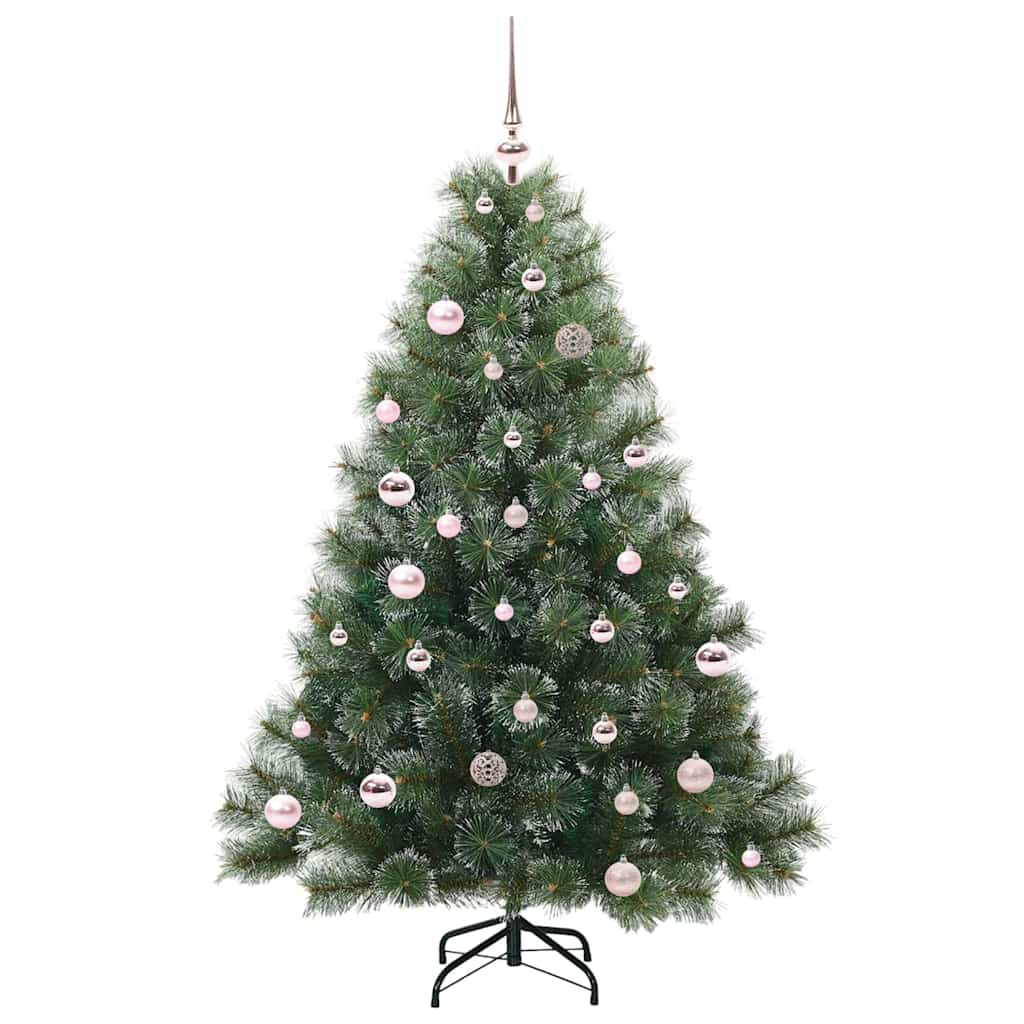 Albero di Natale artificiale Vidaxx con 150 LED con standard verde 150 cm PE e PVC