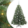 Albero di Natale artificiale Vidaxx con 150 LED con standard verde 150 cm PE e PVC