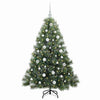 Árbol de Navidad artificial Vidaxx con 150 LED con PE y PVC verde estándar de 150 cm