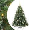 Albero di Natale artificiale Vidaxx con 150 LED con standard verde 150 cm PE e PVC