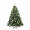 Albero di Natale artificiale Vidaxx con 150 LED con standard verde 150 cm PE e PVC