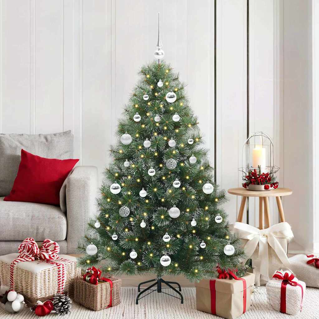 Albero di Natale artificiale Vidaxx con 150 LED con standard verde 150 cm PE e PVC