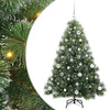 Albero di Natale artificiale Vidaxx con 150 LED con standard verde 150 cm PE e PVC
