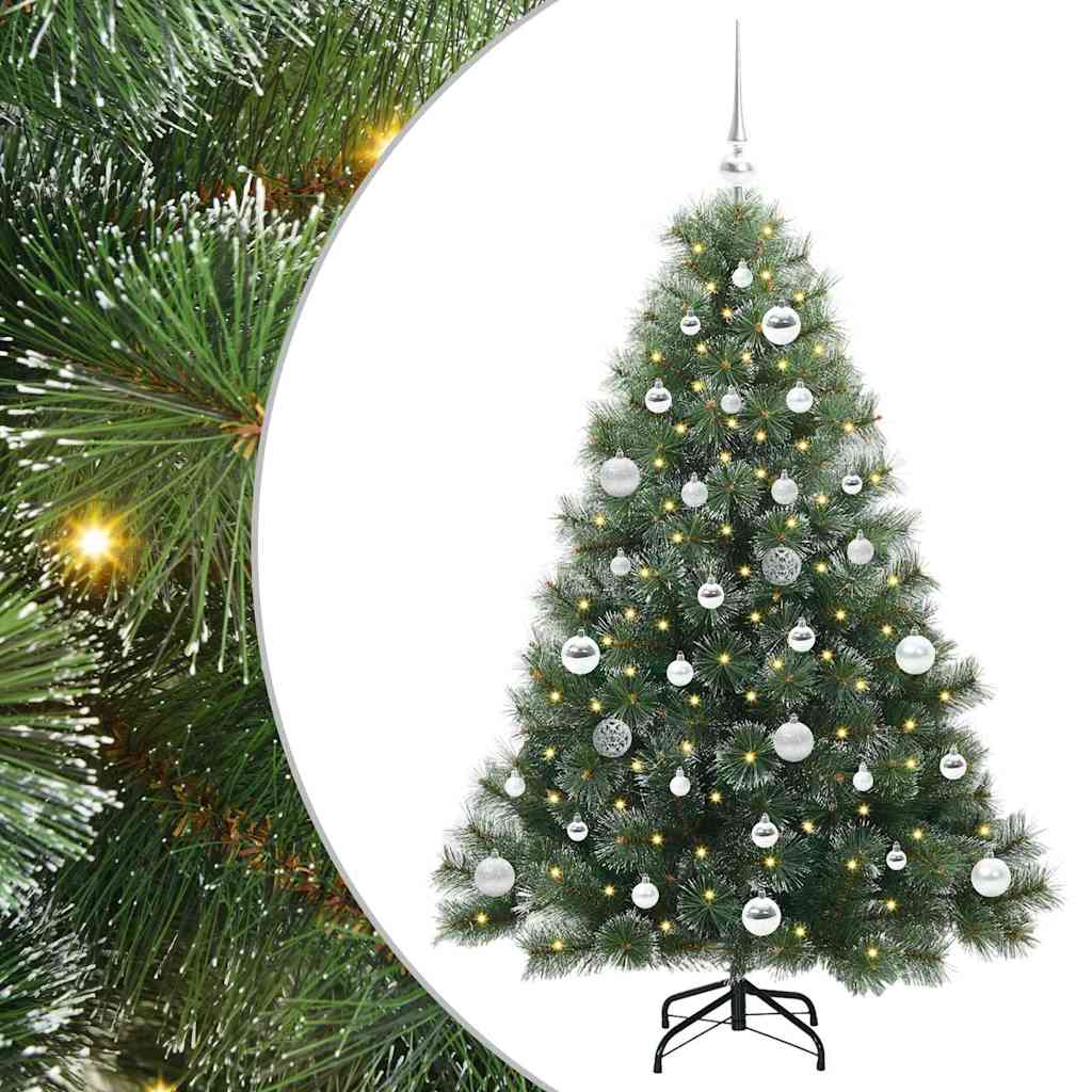 Albero di Natale artificiale Vidaxx con 150 LED con standard verde 150 cm PE e PVC