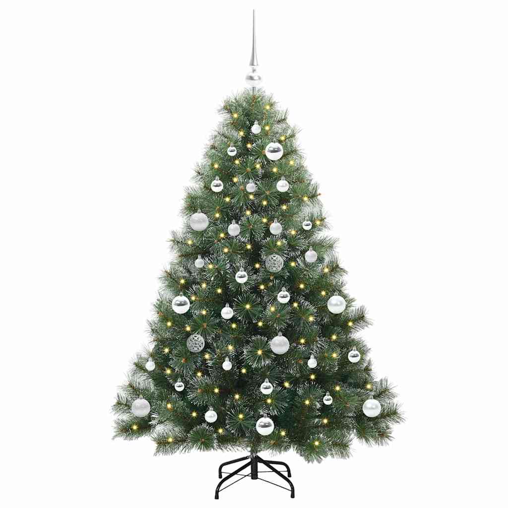 Albero di Natale artificiale Vidaxx con 150 LED con standard verde 150 cm PE e PVC