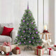 Albero di Natale artificiale Vidaxx con 150 LED con standard verde 150 cm PE e PVC