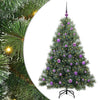 Albero di Natale artificiale Vidaxx con 150 LED con standard verde 150 cm PE e PVC