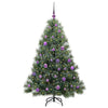 Albero di Natale artificiale Vidaxx con 150 LED con standard verde 150 cm PE e PVC