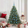 Albero di Natale artificiale Vidaxx con 150 LED con standard verde 150 cm PE e PVC