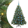 Albero di Natale artificiale Vidaxx con 150 LED con standard verde 150 cm PE e PVC
