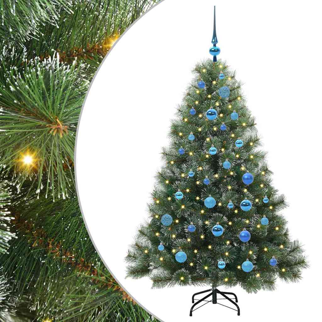 Albero di Natale artificiale Vidaxx con 150 LED con standard verde 150 cm PE e PVC