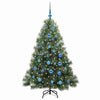 Albero di Natale artificiale Vidaxx con 150 LED con standard verde 150 cm PE e PVC