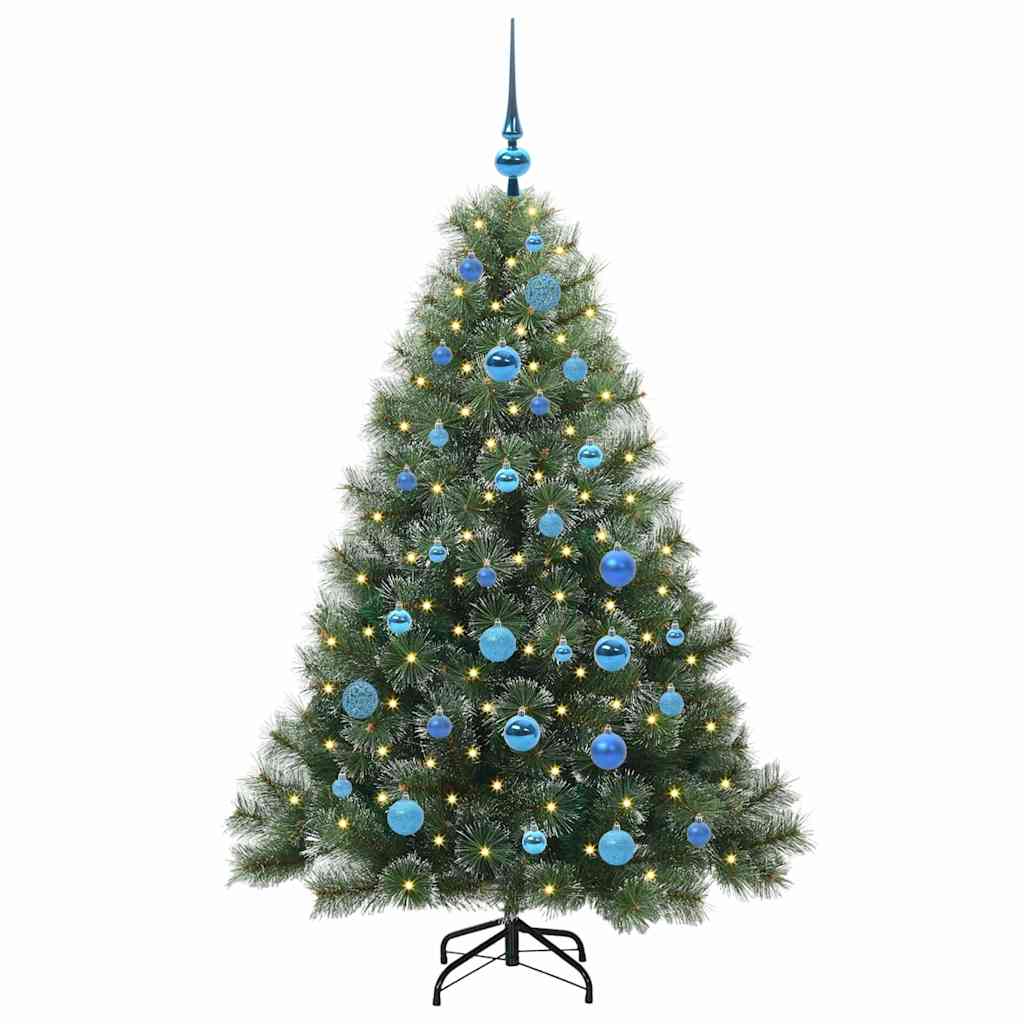 Albero di Natale artificiale Vidaxx con 150 LED con standard verde 150 cm PE e PVC