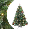 Albero di Natale artificiale Vidaxx con 150 LED con standard verde 150 cm PE e PVC