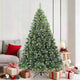 Albero di Natale artificiale Vidaxx con 300 LED con standard verde 180 cm PE e PVC