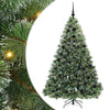 Albero di Natale artificiale Vidaxx con 300 LED con standard verde 180 cm PE e PVC