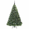 Albero di Natale artificiale Vidaxx con 300 LED con standard verde 180 cm PE e PVC