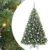 Albero di Natale artificiale Vidaxx con 300 LED con standard verde 180 cm PE e PVC