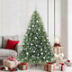 Albero di Natale artificiale Vidaxx con 300 LED con standard verde 180 cm PE e PVC