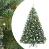 Albero di Natale artificiale Vidaxx con 300 LED con standard verde 180 cm PE e PVC