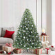 Albero di Natale artificiale Vidaxx con 300 LED con standard verde 180 cm PE e PVC