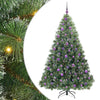 Albero di Natale artificiale Vidaxx con 300 LED con standard verde 180 cm PE e PVC