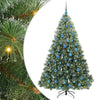 Albero di Natale artificiale Vidaxx con 300 LED con standard verde 180 cm PE e PVC