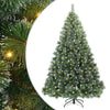 Albero di Natale artificiale Vidaxx con 300 LED con standard verde 210 cm PE e PVC