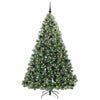 Albero di Natale artificiale Vidaxx con 300 LED con standard verde 210 cm PE e PVC