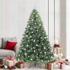 Albero di Natale artificiale Vidaxx con 300 LED con standard verde 210 cm PE e PVC