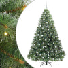 Albero di Natale artificiale Vidaxx con 300 LED con standard verde 210 cm PE e PVC
