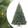 Albero di Natale artificiale Vidaxx con 300 LED con standard verde 210 cm PE e PVC