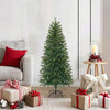 Árbol de Navidad artificial vidaxx con estándar verde 120 cm PVC, PE y acero