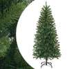 Vidaxl kunstkerstboom met standaard groen 150 cm pvc, pe en staal