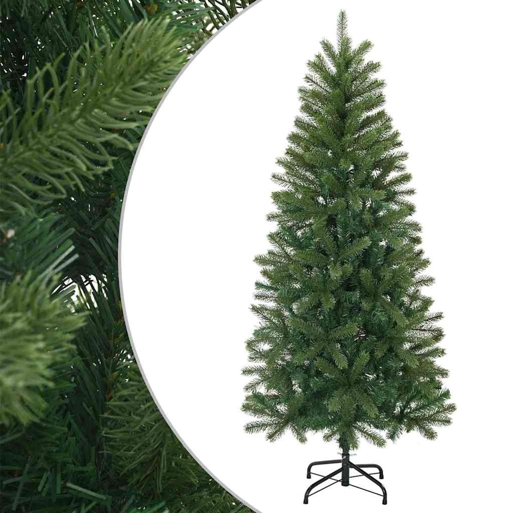 Albero di Natale artificiale Vidaxx con standard verde 150 cm in PVC, PE e acciaio