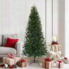 Albero di Natale artificiale Vidaxx con standard verde 180 cm in PVC, PE e acciaio