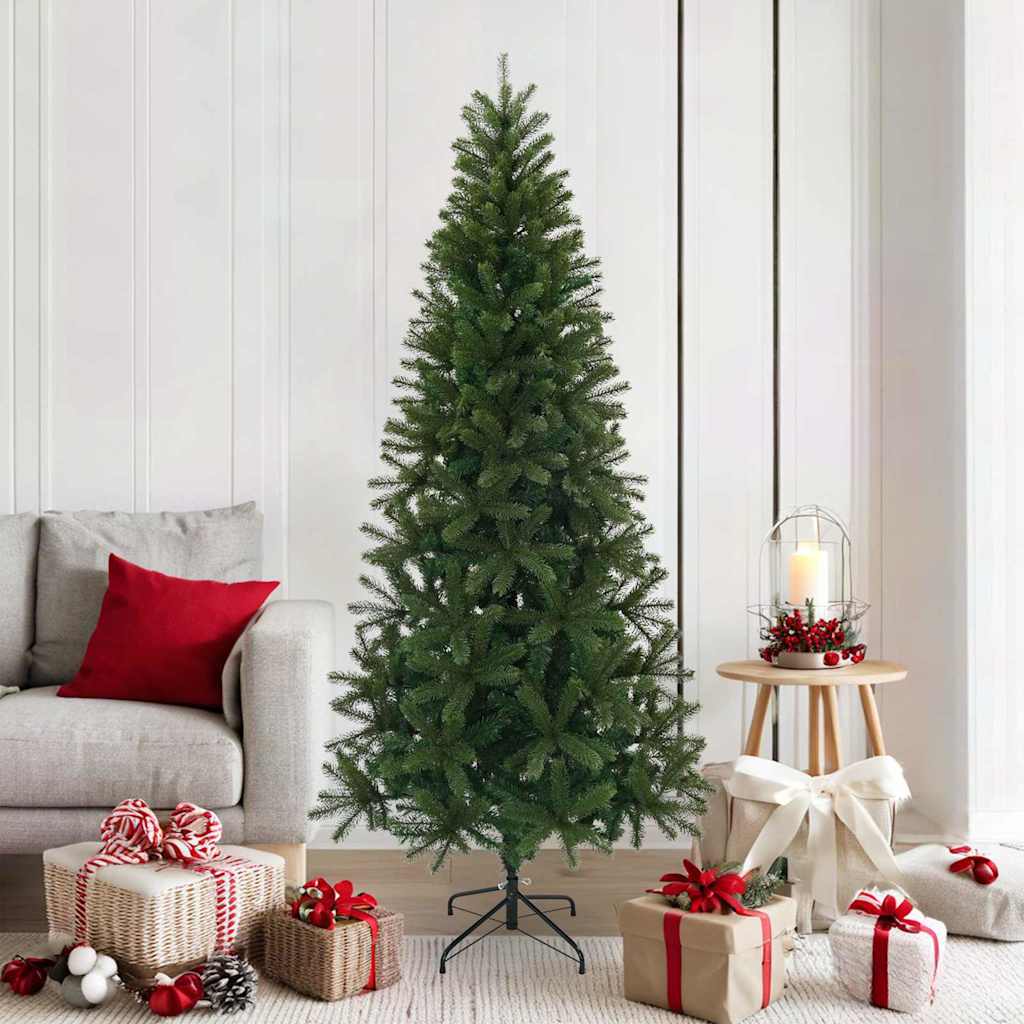Albero di Natale artificiale Vidaxx con standard verde 180 cm in PVC, PE e acciaio