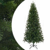 Árbol de Navidad artificial vidaxx con estándar verde 210 cm PVC, PE y acero